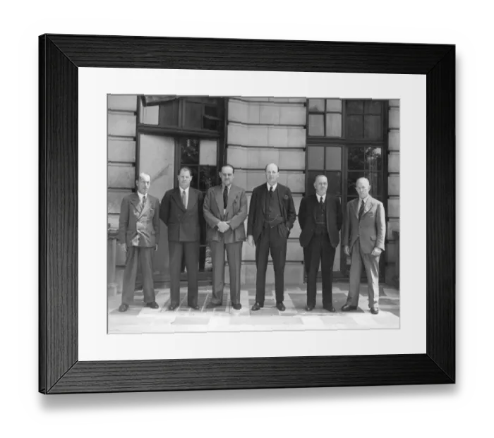 Framed Print : The Royal Aeronautical Society Advisory Committee Framed Print : The Royal Aeronautical Society Advisory Committee