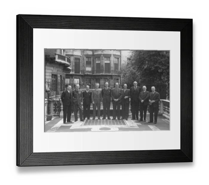 Framed Print : The Royal Aeronautical Society Advisory Committee Framed Print : The Royal Aeronautical Society Advisory Committee