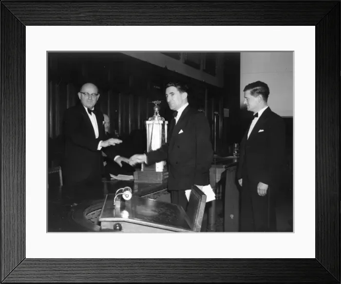 Framed Print : Musick Memorial Trophy Framed Print : Musick Memorial Trophy