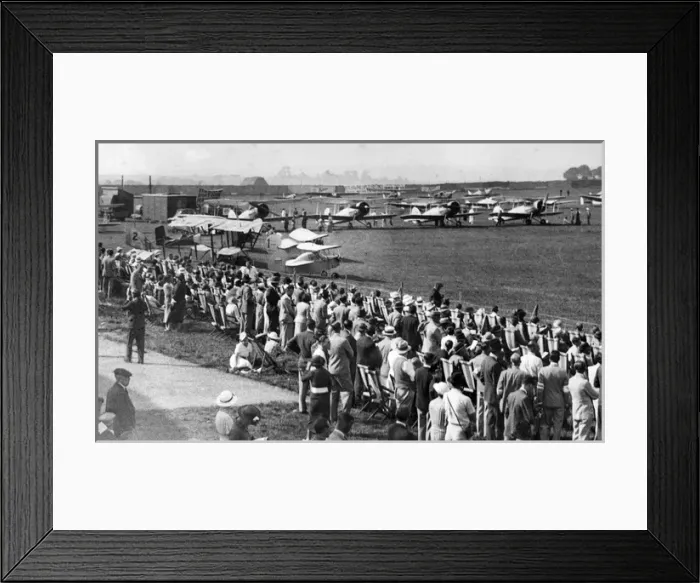Framed Print : The International Air Rally Framed Print : The International Air Rally