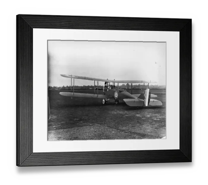 Framed Print : de Havilland DH9A jajajaja Framed Print : de Havilland DH9A jajajaja