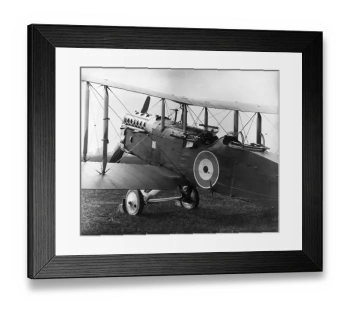 Framed Print : de Havilland DH9A jajajaja Framed Print : de Havilland DH9A jajajaja