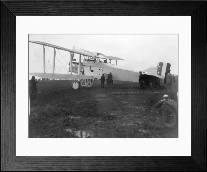 Framed Print : Westland Yeovil day bomber Framed Print : Westland Yeovil day bomber