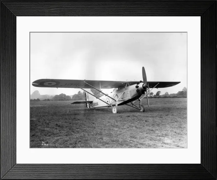 Framed Print : The sole Westland Witch J8596 day bomber Framed Print : The sole Westland Witch J8596 day bomber