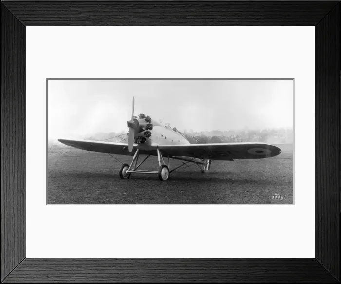 Framed Print : Westland Interceptor J9124 Framed Print : Westland Interceptor J9124