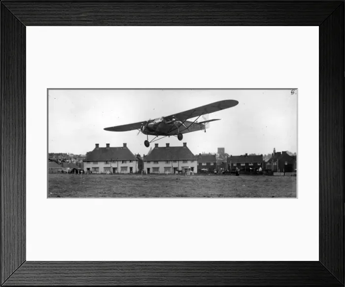 Framed Print : The first Westland IV G-EBXK Framed Print : The first Westland IV G-EBXK