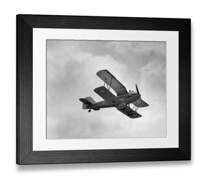 Framed Print : Westland F7  /  30 K2891 in its original form