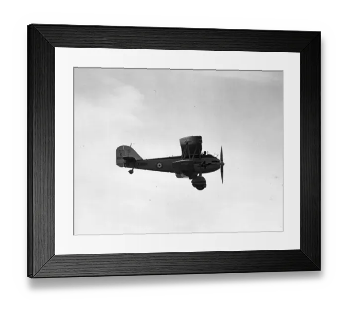 Framed Print : Westland F7 / 30 K2891 in its original form Framed Print : Westland F7 / 30 K2891 in its original form