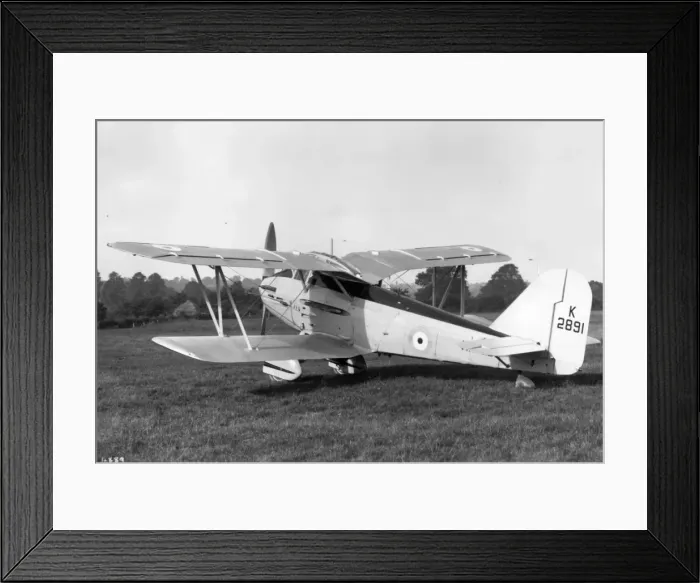 Framed Print : Westland F7 / 30 K2891 Framed Print : Westland F7 / 30 K2891