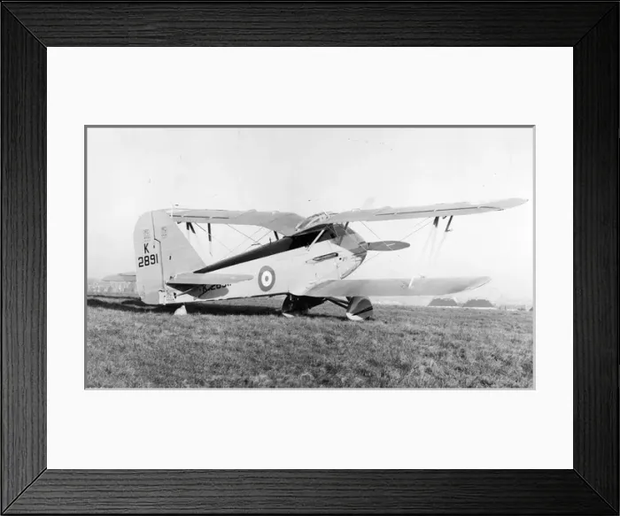 Framed Print : Westland F7 / 30 K2891 Framed Print : Westland F7 / 30 K2891