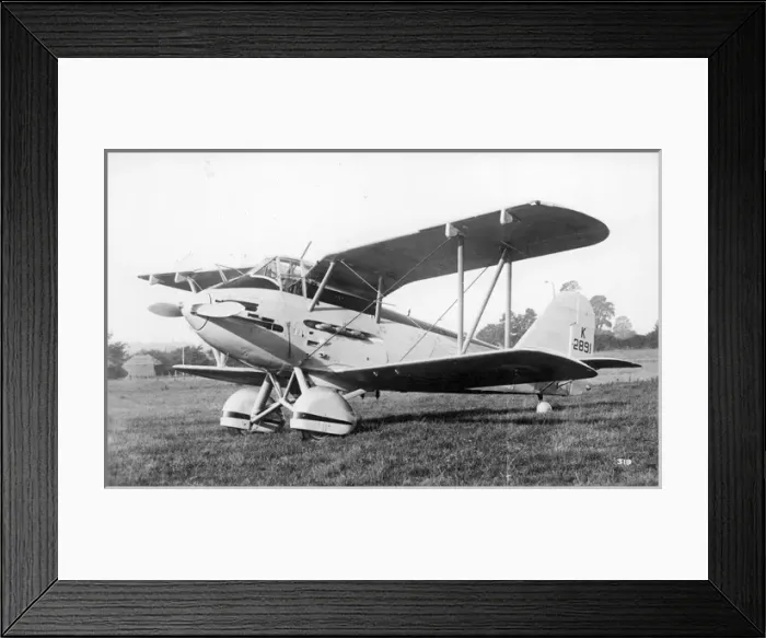 Framed Print : Westland F7 / 30 K2891 Framed Print : Westland F7 / 30 K2891