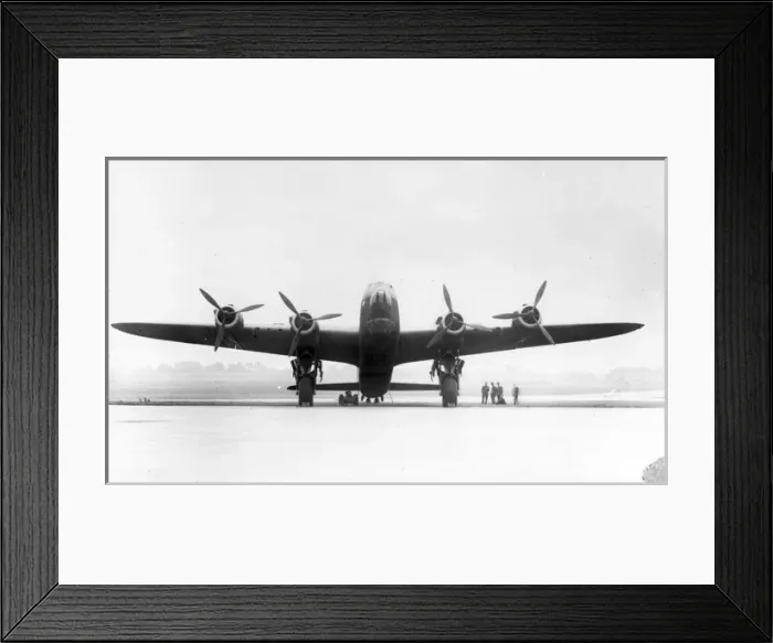 Framed Print : Short Stirling Framed Print : Short Stirling