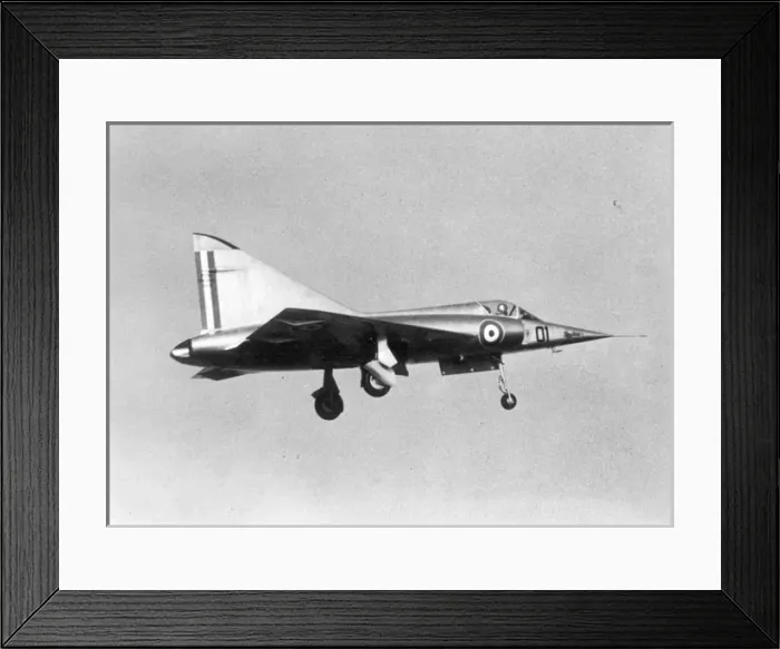 Framed Print : Dassault Mirage I in its initial form Framed Print : Dassault Mirage I in its initial form