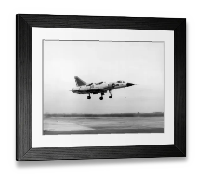 Framed Print : Dassault Mirage IIIV 01 Framed Print : Dassault Mirage IIIV 01