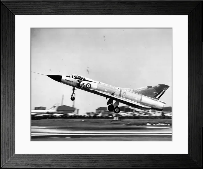 Framed Print : Dassault Mirage III-A 05 Framed Print : Dassault Mirage III-A 05