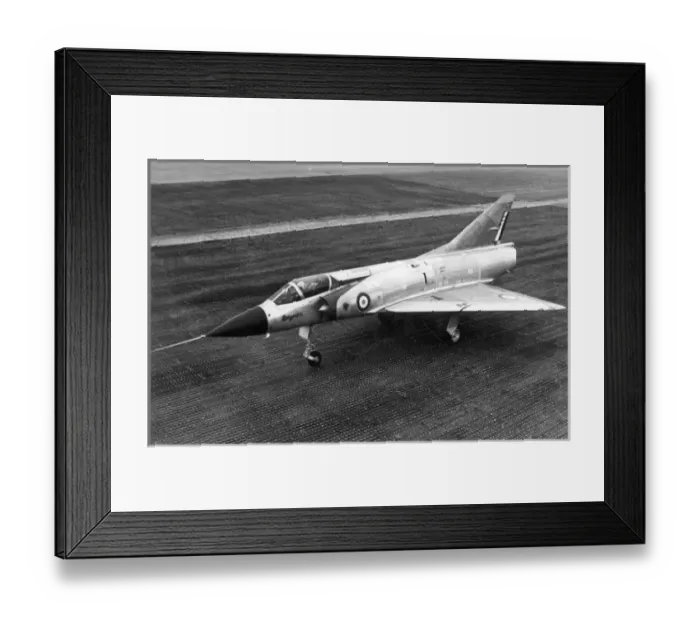 Framed Print : Dassault Mirage III-C Framed Print : Dassault Mirage III-C