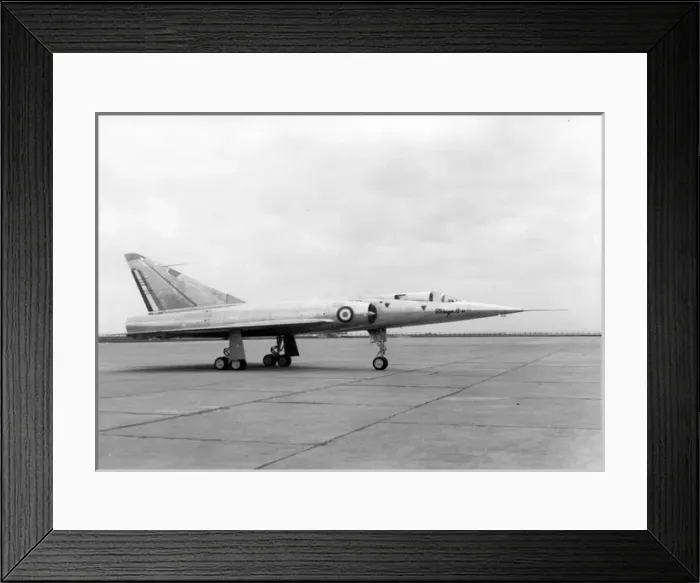 Framed Print : Dassault Mirage IV 01 Framed Print : Dassault Mirage IV 01