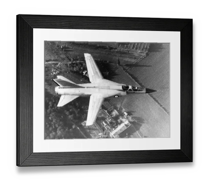 Framed Print : Dassault Mirage G Framed Print : Dassault Mirage G