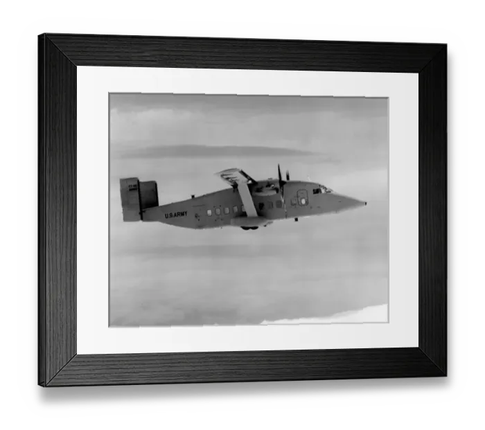 Framed Print : Short C-23B Sherpa 81863 of the US Army National Guard Framed Print : Short C-23B Sherpa 81863 of the US Army National Guard