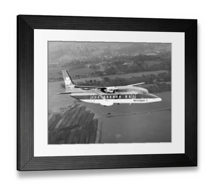 Framed Print : Short 360 EI-BEK Eithne of Aer Lingus Framed Print : Short 360 EI-BEK Eithne of Aer Lingus
