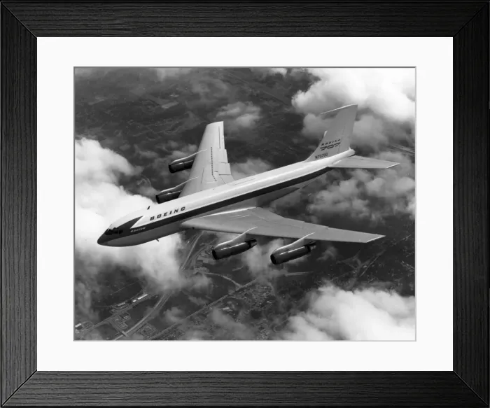 Framed Print : Boeing Dash 80 N70700 Framed Print : Boeing Dash 80 N70700