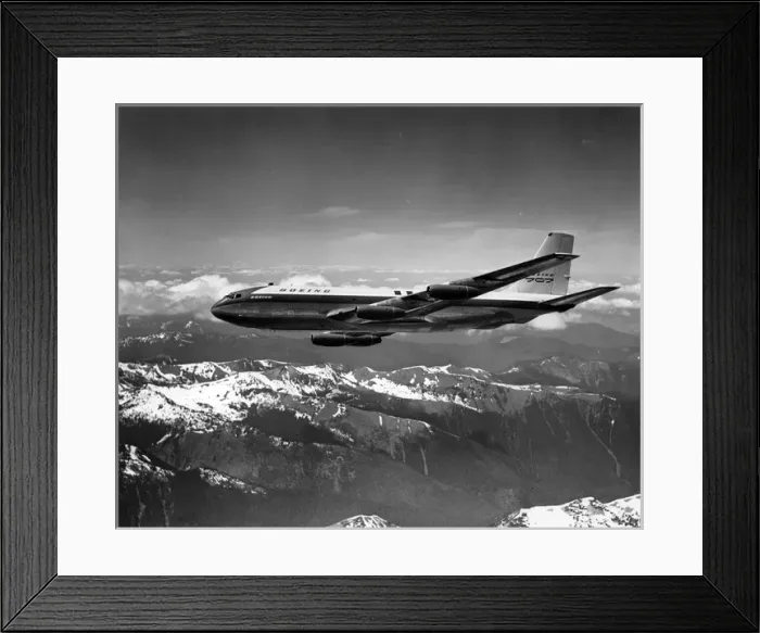 Framed Print : Boeing Dash 80 N70700 Framed Print : Boeing Dash 80 N70700