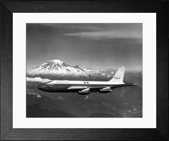 Framed Print : Boeing Dash 80 N70700 Framed Print : Boeing Dash 80 N70700