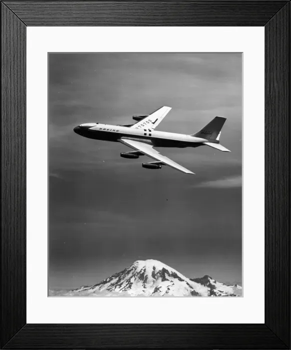 Framed Print : Boeing Dash 80 N70700 Framed Print : Boeing Dash 80 N70700