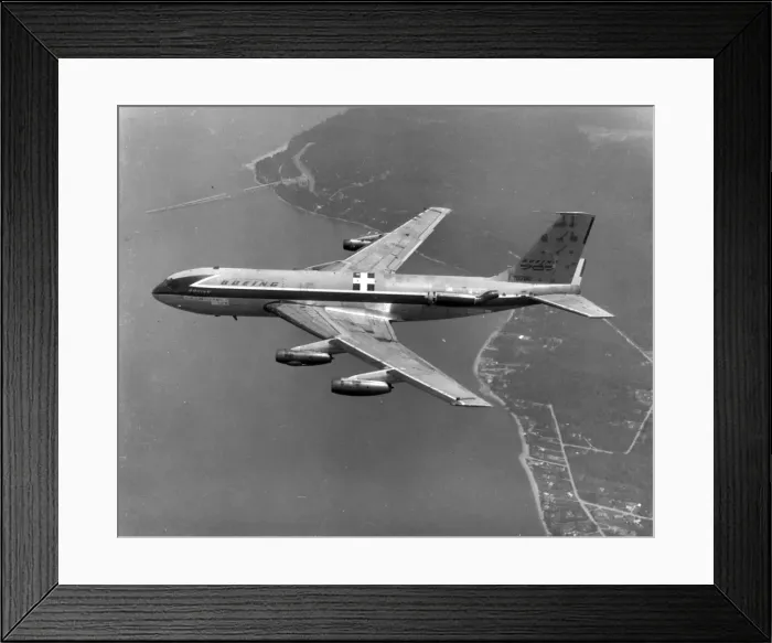 Framed Print : Boeing Dash 80 N70700 Framed Print : Boeing Dash 80 N70700