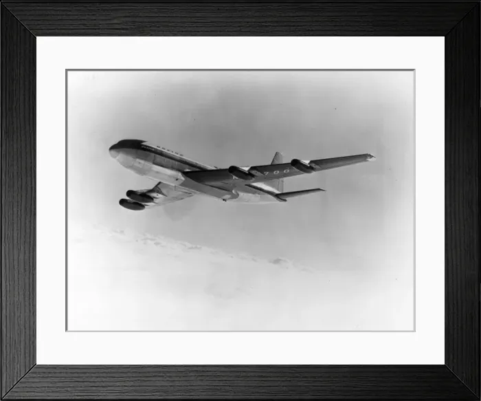 Framed Print : Boeing Dash 80 N70700 Framed Print : Boeing Dash 80 N70700
