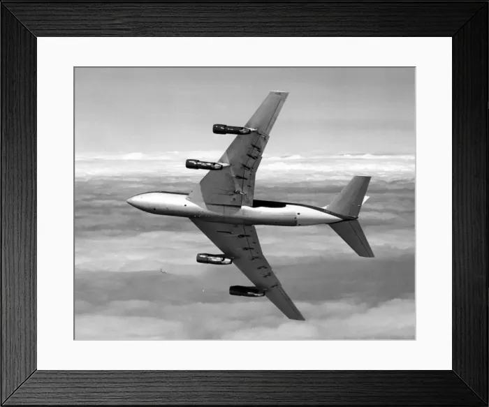 Framed Print : Boeing Dash 80 N70700 Framed Print : Boeing Dash 80 N70700