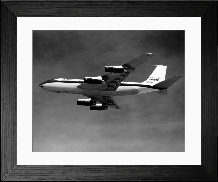 Framed Print : Boeing Dash 80 N70700 Framed Print : Boeing Dash 80 N70700