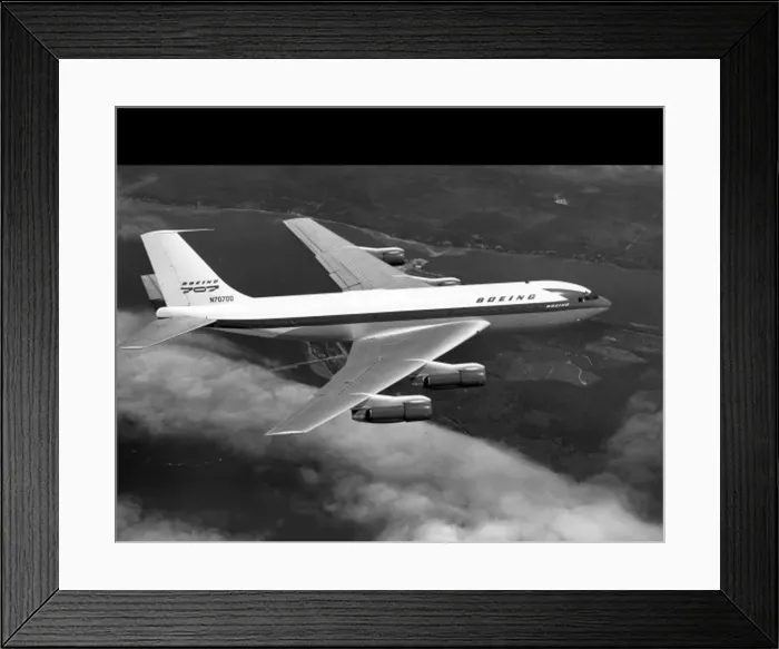 Framed Print : Boeing Dash 80 N70700 Framed Print : Boeing Dash 80 N70700