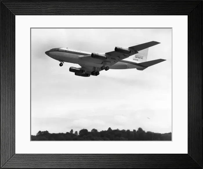 Framed Print : Boeing Dash 80 N70700 Framed Print : Boeing Dash 80 N70700
