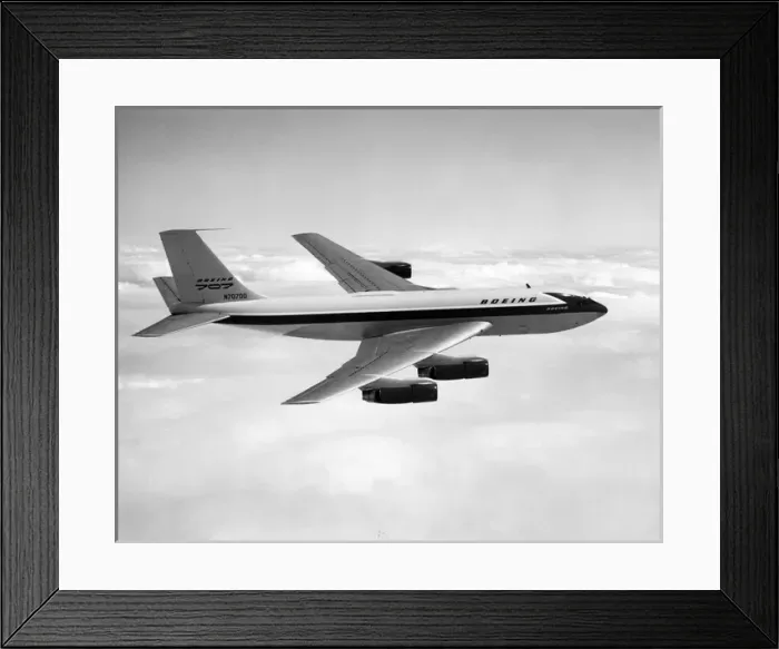 Framed Print : Boeing Dash 80 N70700 Framed Print : Boeing Dash 80 N70700