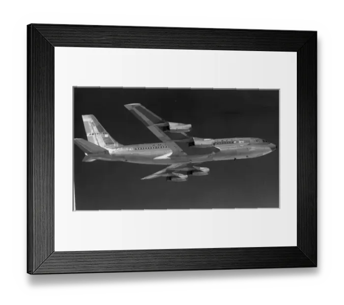 Framed Print : Boeing 720-023B N7528A Flagship of Connecticut of America Framed Print : Boeing 720-023B N7528A Flagship of Connecticut of America