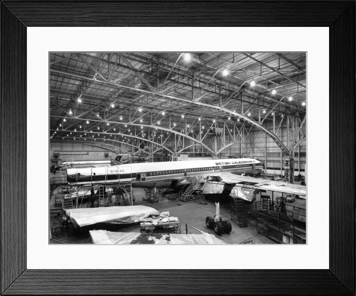 Framed Print : Boeing 707-365C G-ATZC City of Stirling Framed Print : Boeing 707-365C G-ATZC City of Stirling