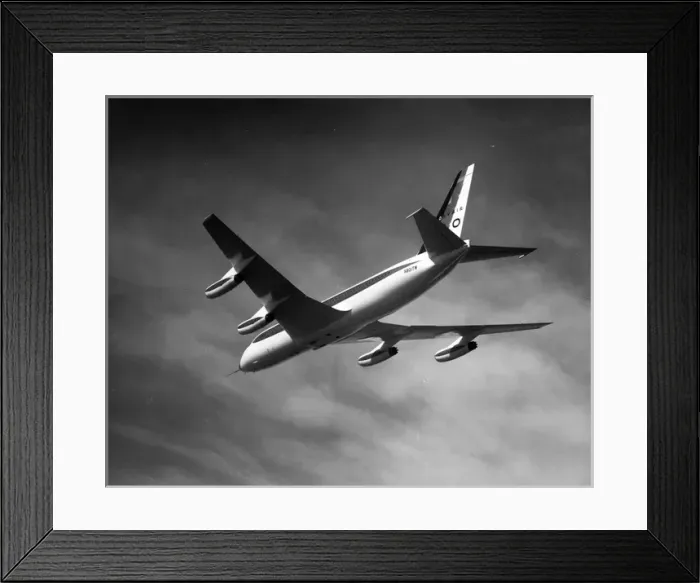 Framed Print : The seventh flight of the first Convair 880 N801TW Framed Print : The seventh flight of the first Convair 880 N801TW