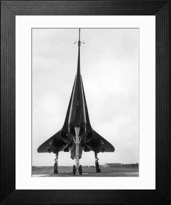 Framed Print : BAC 221 WG774 Framed Print : BAC 221 WG774