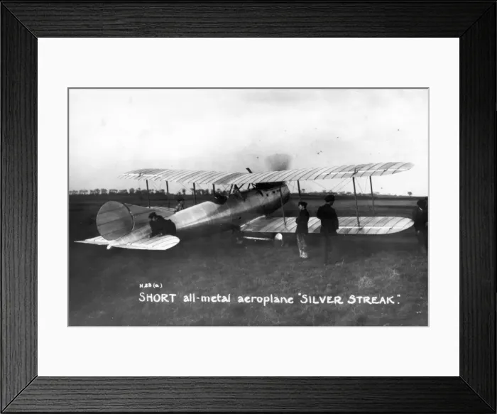 Framed Print : Short Silver Streak Framed Print : Short Silver Streak