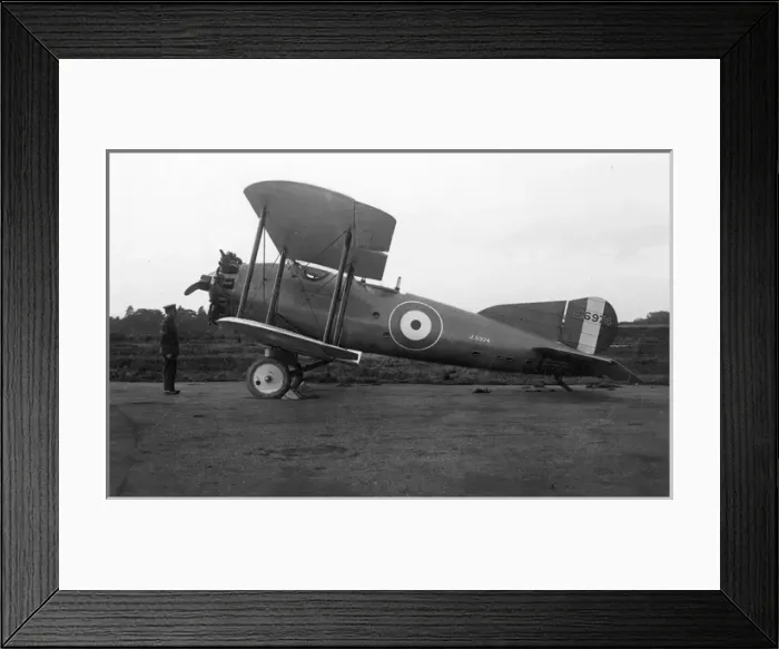 Framed Print : The first Short S3 Springbok I J6974 Framed Print : The first Short S3 Springbok I J6974