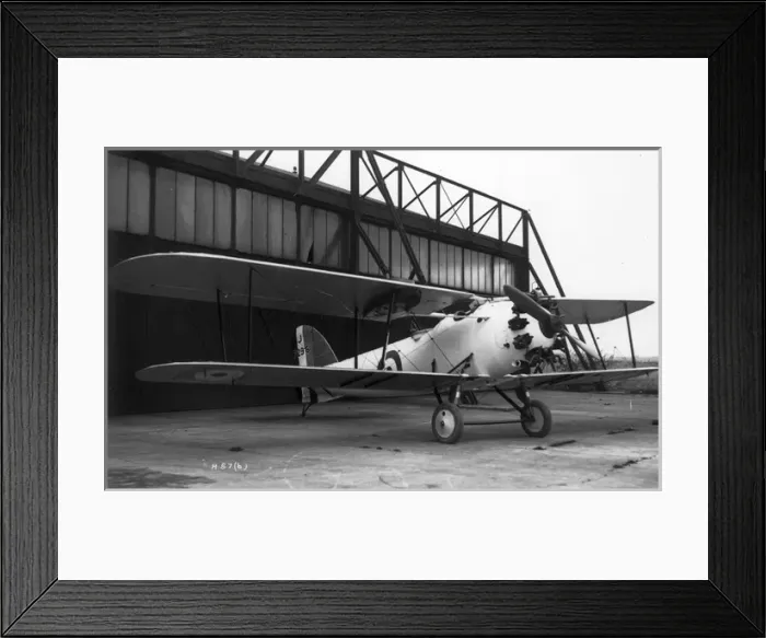 Framed Print : The second Short S3a Springbok II J7296 Framed Print : The second Short S3a Springbok II J7296