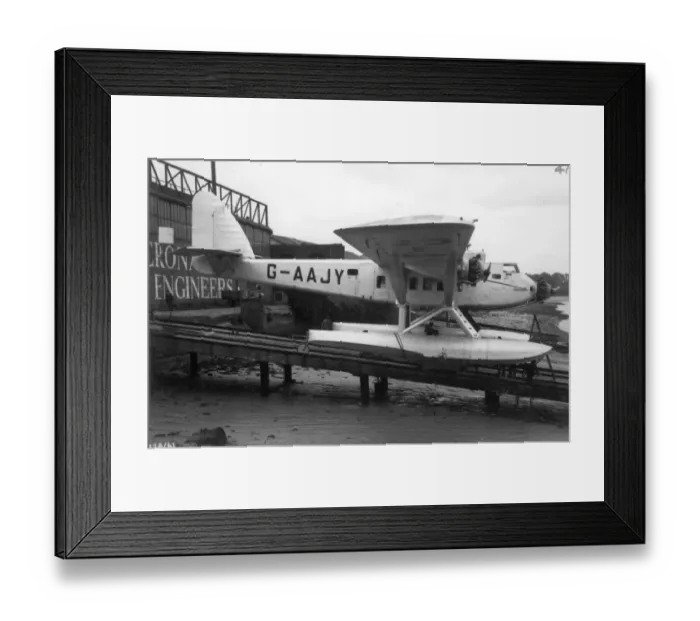 Framed Print : Short S11 Valetta G-aJY as a seaplane Framed Print : Short S11 Valetta G-aJY as a seaplane