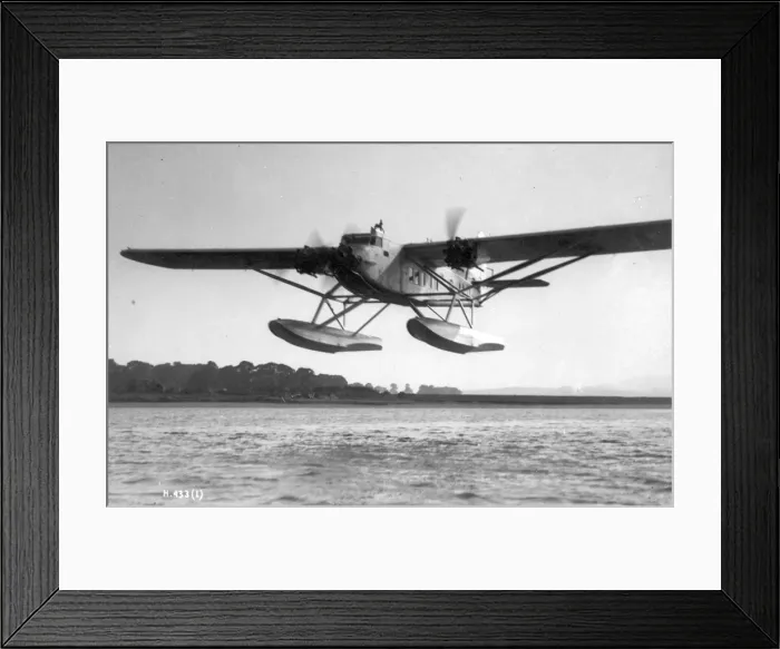 Framed Print : Short S11 Valetta G-aJY as a seaplane Framed Print : Short S11 Valetta G-aJY as a seaplane