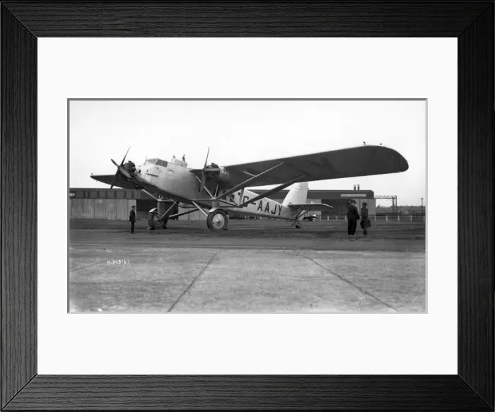 Framed Print : Short S11 Valetta G-aJY as a landplane Framed Print : Short S11 Valetta G-aJY as a landplane
