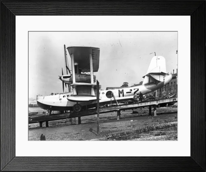 Framed Print : Short-Kawanishi KF1 Framed Print : Short-Kawanishi KF1