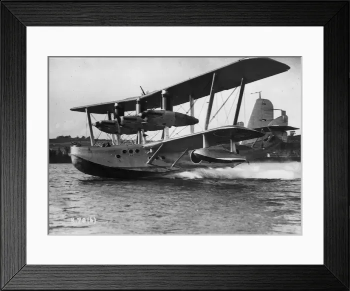 Framed Print : Short-Kawanishi KF1 Framed Print : Short-Kawanishi KF1