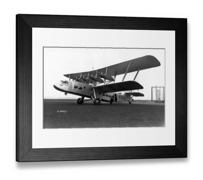 Framed Print : Short L17 Scylla G-ACJJ of Imperial Airways Framed Print : Short L17 Scylla G-ACJJ of Imperial Airways