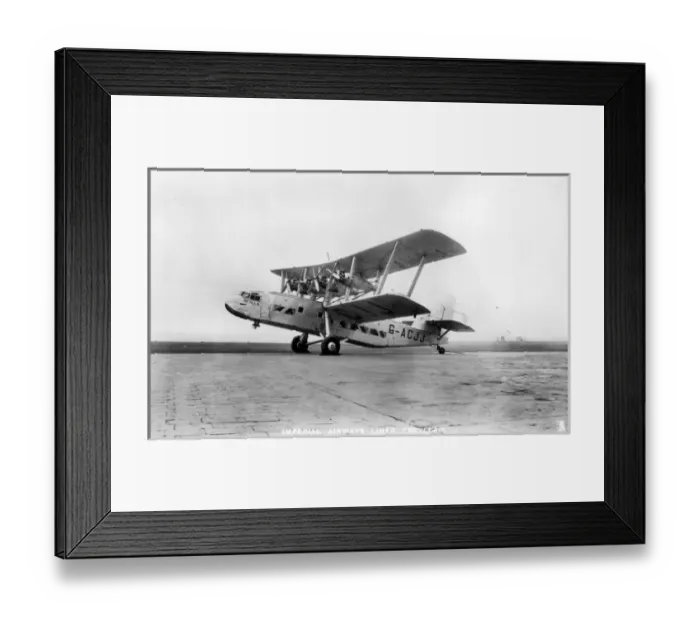 Framed Print : Short L17 Scylla G-ACJJ of Imperial Airways Framed Print : Short L17 Scylla G-ACJJ of Imperial Airways