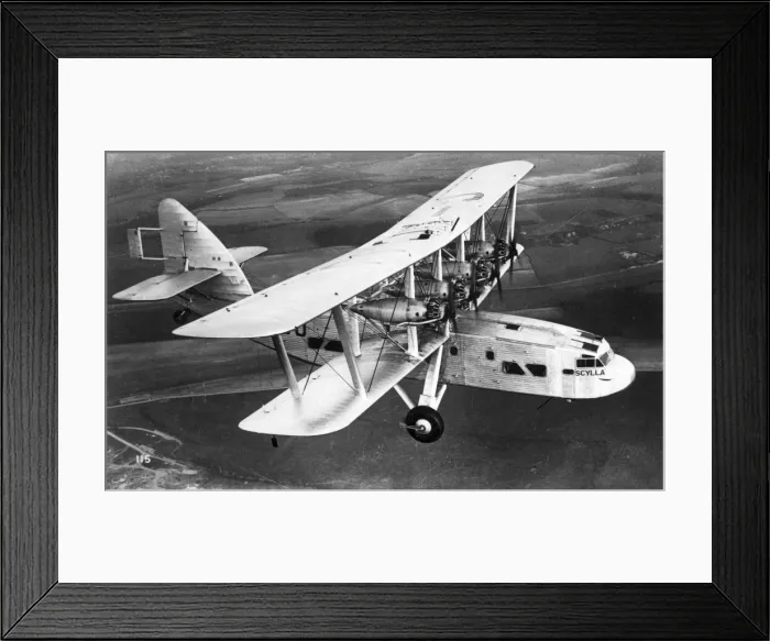Framed Print : Short L17 Scylla G-ACJJ of Imperial Airways Framed Print : Short L17 Scylla G-ACJJ of Imperial Airways